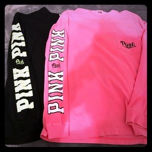 Victoria Secret Pink shirt bundle